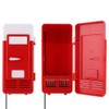Plyisty Portable Mini Fridge, 5V USB Tiny Drinks Fridge 1