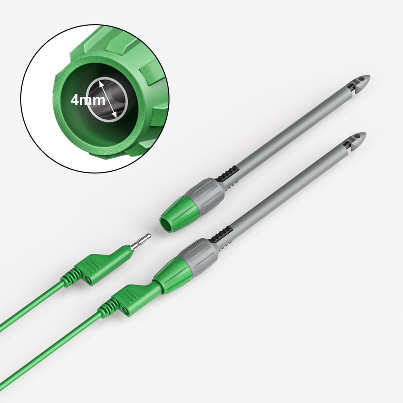 Goupchn 2PCS Heavy Duty Wire Piercing Probes Insulation Piercing Clip