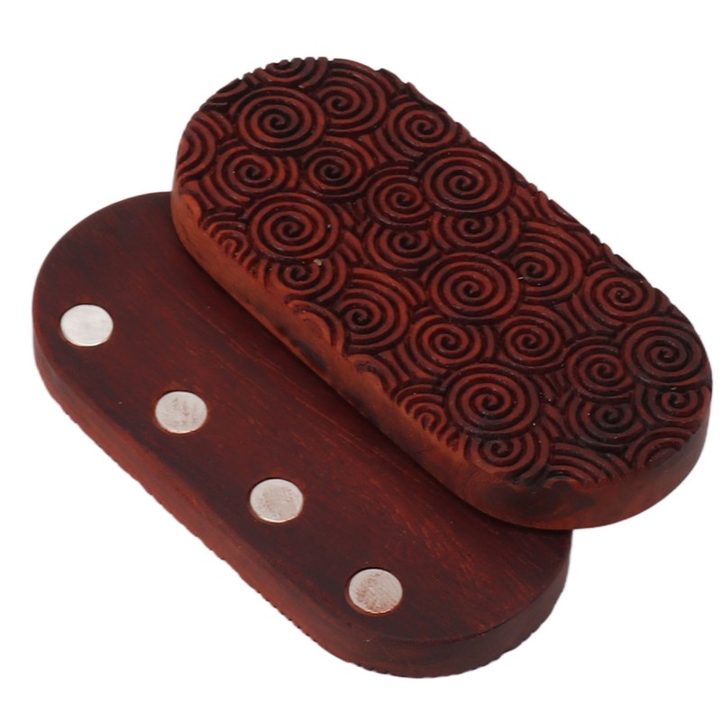 Magnet Finger Stress Relief Slider Wood Finger Stress Relief Toy