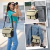 Camera Bag Professional Camera Case Small DSLR Crossbody Camera Bags