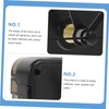 LALAFINA 1 Set DIY Clock Movement Mechanism Kit Silent Replacement