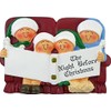 "Night Before Christmas" - Family of 4 - Ornament Decor