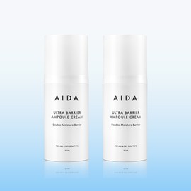 Aida Ultra Barrier Ampoule Cream 50ml, 2 units / 아이다 울트라 배리어 앰플 크림 50ml, 2개