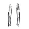 Aluminum Safety Cutter with Ceramic Blade