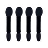 50PCS 4.5cm/1.8inch Disposable Double Sided Eye Shadow Brushes Sticks Latex