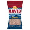 DAVID Original Sunflower Kernels 3.75 oz Pack of 12 Roasted