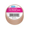 AEROTAPE Tan Microporous Paper Tape 2.5cm x 5M 1 Pack