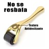 2 Piezas Dermaroller 0.25 Mm Barba Facial Cabello Ra01 Am7