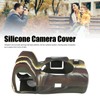 Digital Camera Skin Cover Soft Cover Silicone Anti Slip Comfort
