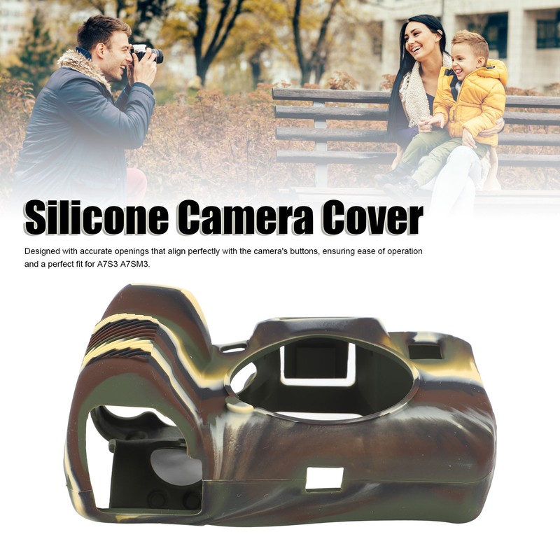 Digital Camera Skin Cover Soft Cover Silicone Anti Slip Comfort