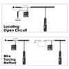 JuviPerpric Cable Tracker Electrical Circuit Tester, Automotive Short and Open