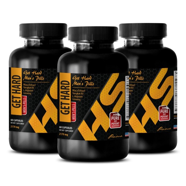 HS PRIME Maca Root Extract with Korean Ginseng - GET