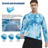 MEETWEE Maglia a Maniche Lunghe per Protezione Solare UPF 50+