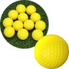 IKY Indoor Practice Golf Balls, Set of 12, Independent Training,