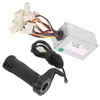 Electric Scooter Controller Set 24V 250W Brushed Controller and EBike