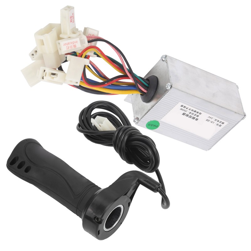 Electric Scooter Controller Set 24V 250W Brushed Controller and EBike