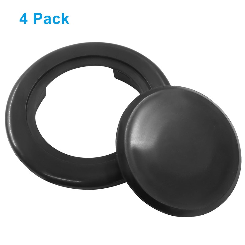 PHITUODA 4 Sets 2 Inch Patio Table Umbrella Hole Ring