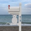 Pineapple Mailbox Bracket. Large. Long Lasting & Fabulous!