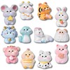 WATASHINO Animal Figurine Zodiac Miniature MIN01 Dragon Figurine (Zodiac 12-Piece