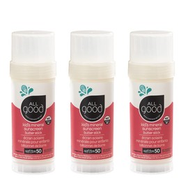 All Good Makes Everything Better Protector Solar Mineral En Barra All Good Baby Para Rostro, Nariz Y Orejas - Amplio Espectro UvaUvb Fps 50,...       