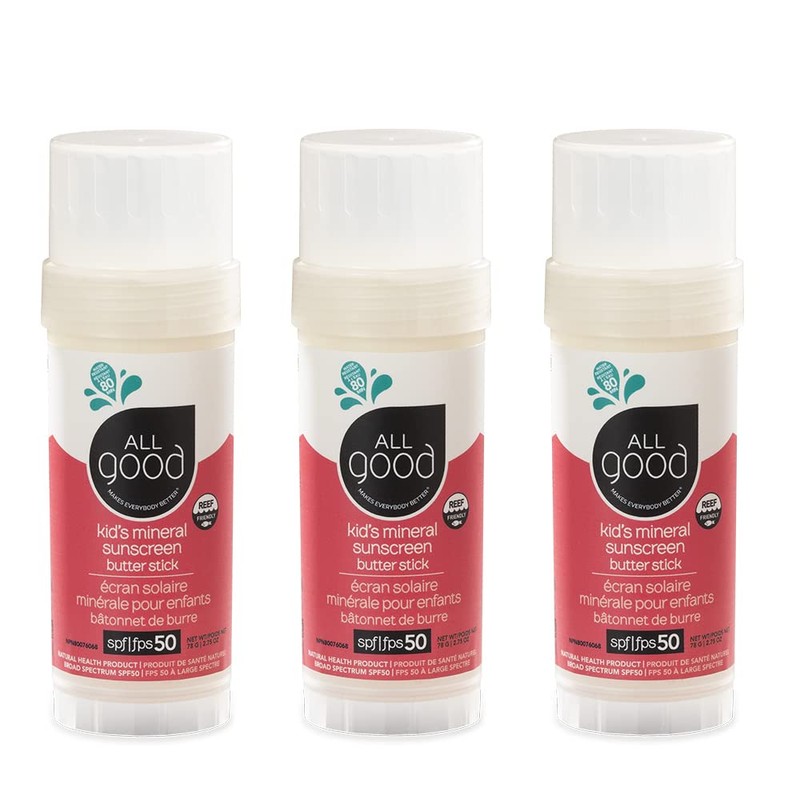 All Good Makes Everything Better Protector Solar Mineral En Barra