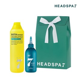 Headspa 7 [TV Product] Head Spa 7 Gift Set (2 Types)_ Set A (Biotin 300ml + Blue Eyes 200ml) / [TV상품] 헤드스파7 선물세트2종_ A세트 (비오틴 300ml+파란눈 200ml)