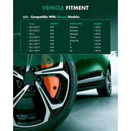 SCITOO CV Axle Shaft Assembly Front Left For Nissan Juke 1.6L 2011-2017 391011KB0A NCV53028