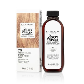 Clairol Permanent Liquicolor, 7g Medium Golden Blonde, 2 oz.