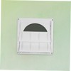 WHAMVOX Outdoor Dryer Vent Cover Louvered Air Conditioner Vent for