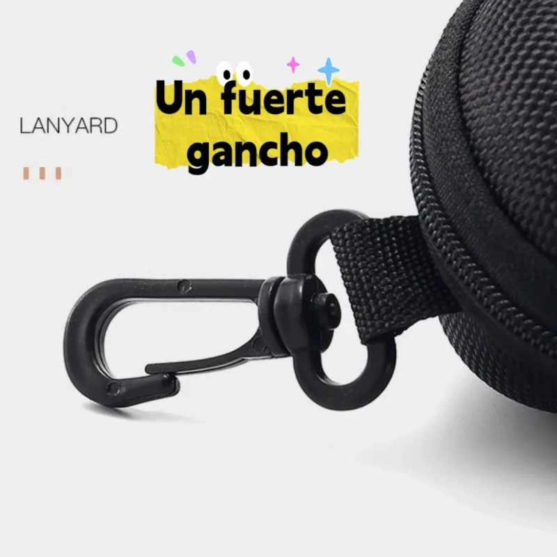 3pzs Estuche Lente De Sol Rígido Impermeable + 3 Paño
