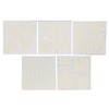 184pcs Glow in The Dark Stickers Space Ship Theme Self