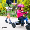 Joovy Tricycoo Fold & Go Toddler Tricycle Featuring Removable, Adjustable