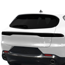 BOGAR TECH DESIGNS Rear Taillight Tint Kit PPF Compatible with Dodge Hornet 2023-2025, Dark Smoke