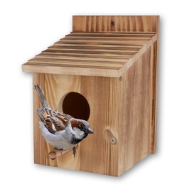 Bird Aviary Outdoor,Birds Houses for Garden,Bird Nesting Box,Wooden Birds House,Budgie Nesting Box Robin Nesting Box Sparrow Nesting Boxes