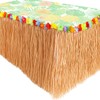 GiftExpress 9 Feet x 29.5" Luau Grass Table Skirt -