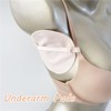 UnderarmPads, 2pcs Underarm Pads Reusable Adjusted Breathable Cotton Armpit Sweat