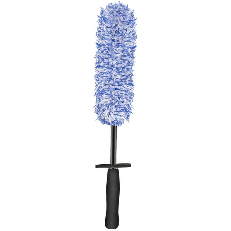 cepillo para polvo de limpieza de ruedas de coche, cepillo