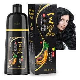 Shampoo Tinte Instantáneo Cubre Canas Natural Jengibre 500ml