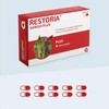 Restoria® Sangui Plus Iron Bisgylcinate + C + B9 and
