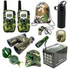Kids Explorer Kit - 10-in-1 Nature Explore Set with Walkie
