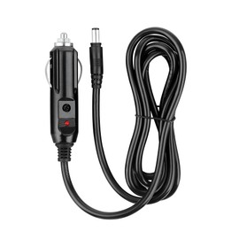 Hustery Car 12V DC Adapter Compatible with Naxa NTD1350 13.3" 1080i LCD HD TV with Built in Digital TV Tuner NTD HD LED LCD Television DC12V 12VDC 12.0V 12 Volts Power Supply Cord Cable Charger