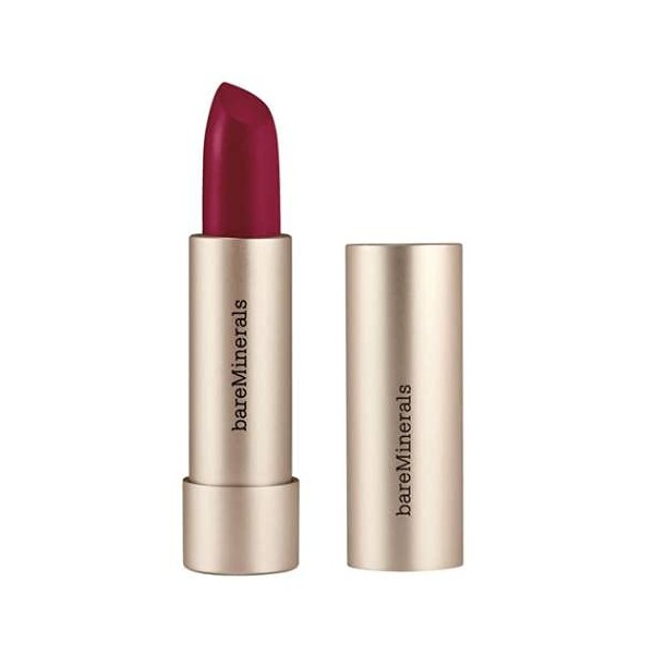 bareMinerals Bare Mineralist Hydra Smoothing Lipstick Fortitude 3.6g Raspberry Pink