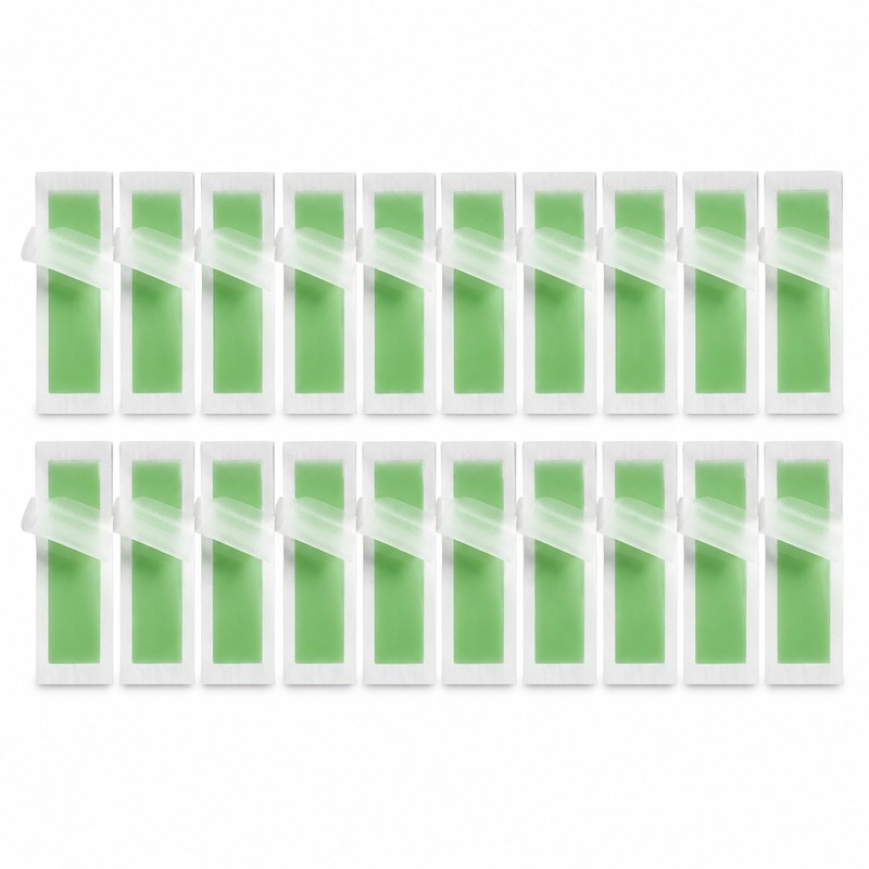 20pcs Wax Hair Removal Strips for Smooth Skin Care –
