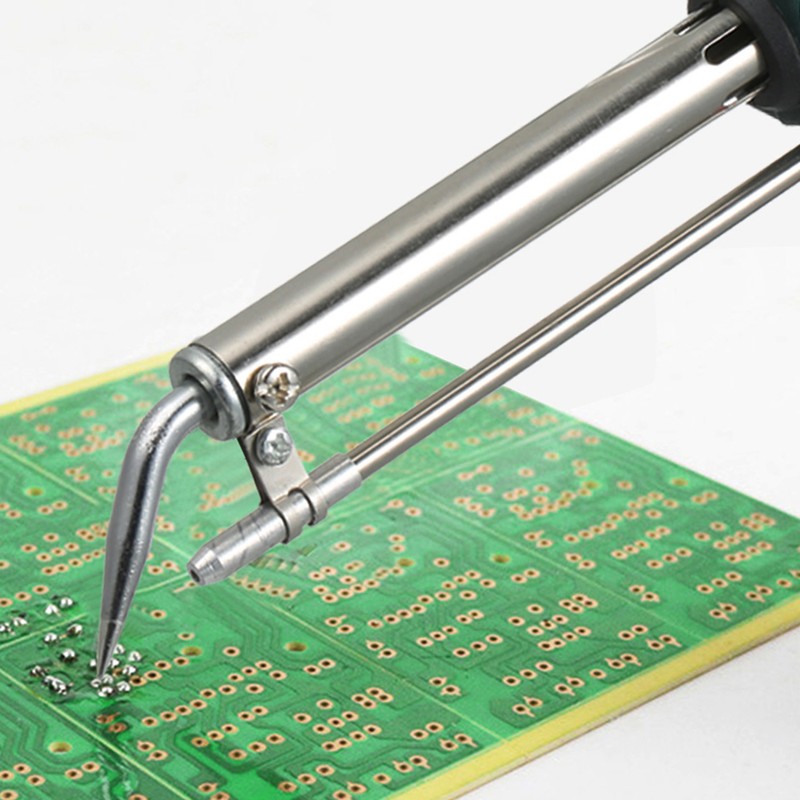 220V 60W External Thermal Manual Welding Automatic Feed Soldering Iron