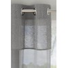 Maple Textiles Eyelet Ring Top Heading Voile Curtain Panels Soft