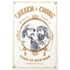 Cheech & Chong - Toke It Out Poster 24 x