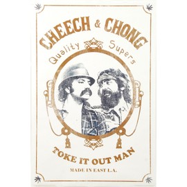 Cheech & Chong - Toke It Out Poster 24 x 36in