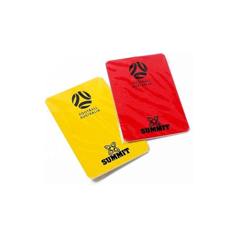 Summit FFA Referee Cards with Wallet