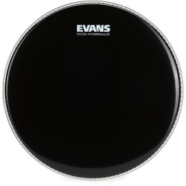 Evans Hydraulic Black Drumhead - 13 inch (2-pack) Bundle