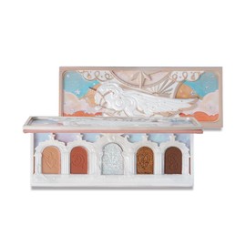 Flower Knows Unicorn Series Eyeshadow Palette (Amber Sunset), 1 Piece